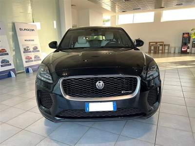 Jaguar E-Pace R-Dynamic AWD Nero usata Polignano a Mare
