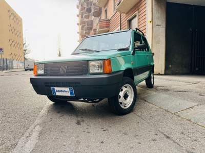 Fiat Panda 4x4 TREKKING TOTALMENTE RESTAURATA UNICA! Verde usata Torino