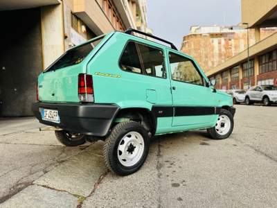 Fiat Panda 4x4 TREKKING TOTALMENTE RESTAURATA UNICA! Verde usata Torino