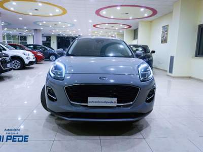 Ford Puma 1.0 EcoBoost Hybrid 125 CV S&S  Titanium Grigio usata Matera