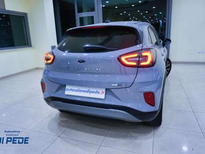 Ford Puma 1.0 EcoBoost Hybrid 125 CV S&S  Titanium Grigio usata Matera