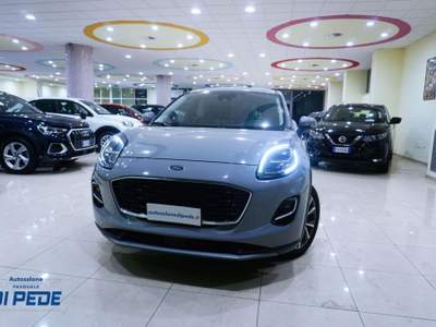 Ford Puma 1.0 EcoBoost Hybrid 125 CV S&S  Titanium Grigio usata Matera