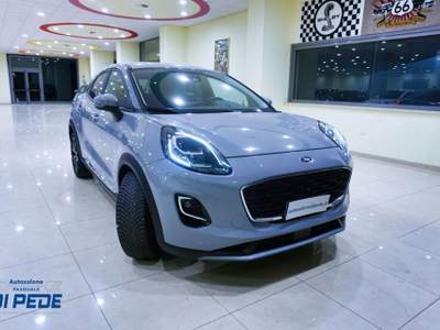 Ford Puma 1.0 EcoBoost Hybrid 125 CV S&S  Titanium Grigio usata Matera