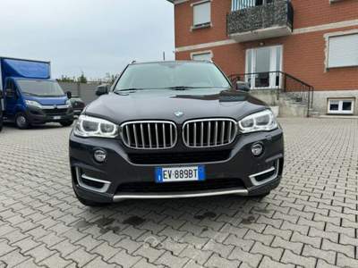 BMW X5 BMW X5 xdrive 25d 2014 Nero usata Pontirolo Nuovo