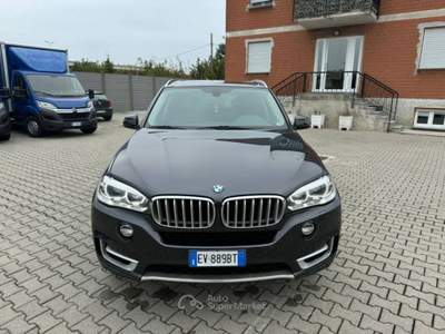 BMW X5 BMW X5 xdrive 25d 2014 Nero usata Pontirolo Nuovo