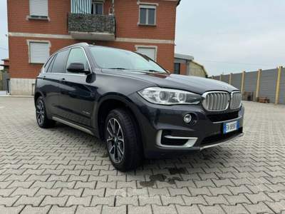 BMW X5 BMW X5 xdrive 25d 2014 Nero usata Pontirolo Nuovo
