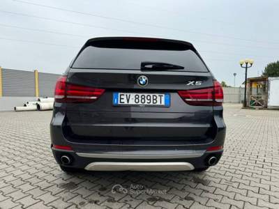 BMW X5 BMW X5 xdrive 25d 2014 Nero usata Pontirolo Nuovo