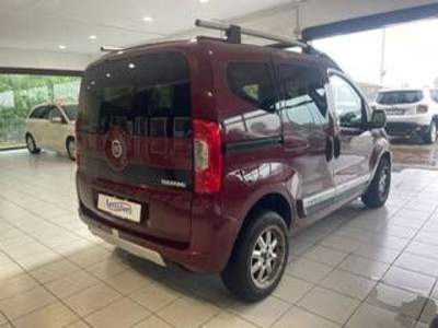 Fiat QUBO 1.3 mjt 16v Trekking 95cv Rosso usata Alessandria