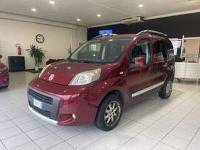 Fiat QUBO 1.3 mjt 16v Trekking 95cv Rosso usata Alessandria