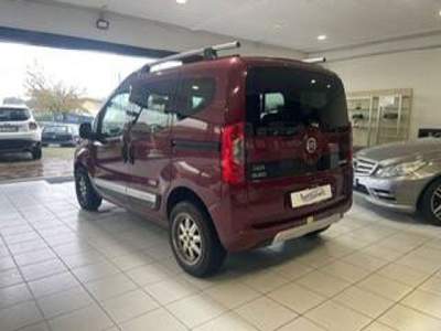 Fiat QUBO 1.3 mjt 16v Trekking 95cv Rosso usata Alessandria