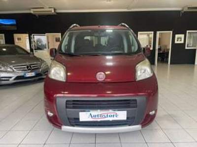 Fiat QUBO 1.3 mjt 16v Trekking 95cv Rosso usata Alessandria