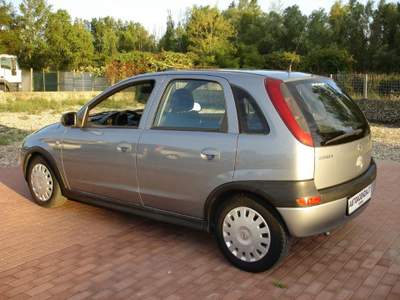 Opel Corsa 1.2i 16V cat 5 porte Comfort Grigio usata Rimini