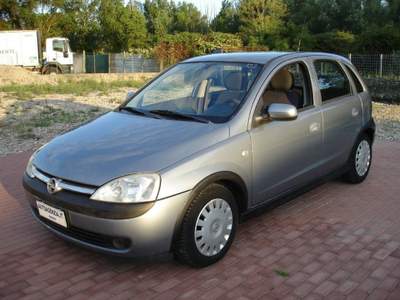 Opel Corsa 1.2i 16V cat 5 porte Comfort Grigio usata Rimini