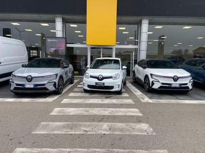 Renault Twingo Zen Bianco usata San Martino Siccomario
