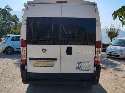Fiat Ducato 30 2.3 MJT 130CV PC-TN Panorama Bianco usata Vico Equense