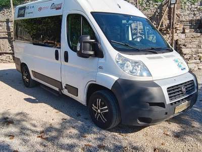 Fiat Ducato 30 2.3 MJT 130CV PC-TN Panorama Bianco usata Vico Equense