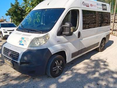 Fiat Ducato 30 2.3 MJT 130CV PC-TN Panorama Bianco usata Vico Equense