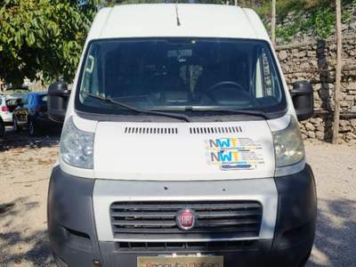 Fiat Ducato 30 2.3 MJT 130CV PC-TN Panorama Bianco usata Vico Equense