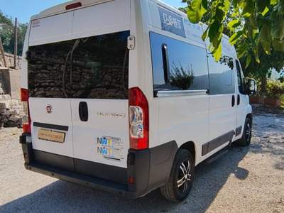 Fiat Ducato 30 2.3 MJT 130CV PC-TN Panorama Bianco usata Vico Equense