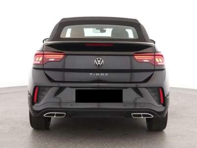 Volkswagen T-Roc Cabriolet 1.5 tsi R-Line dsg PREZZO REALE Nero usata Castelletto Sopra Ticino