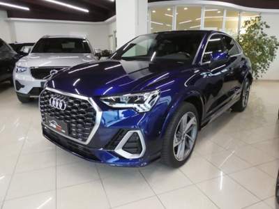 Audi Q3 Sportback 35 TFSI 150 Cv S-Tronic S-Line int e est Blu/Azzurro usata Boves