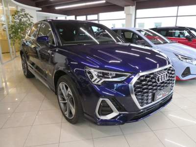 Audi Q3 Sportback 35 TFSI 150 Cv S-Tronic S-Line int e est Blu/Azzurro usata Boves