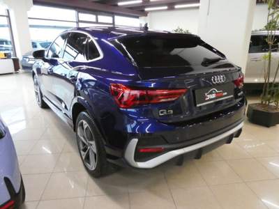 Audi Q3 Sportback 35 TFSI 150 Cv S-Tronic S-Line int e est Blu/Azzurro usata Boves