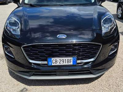Ford Puma AUTO PARI AL NUOVO Nero usata Anzio