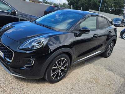 Ford Puma AUTO PARI AL NUOVO Nero usata Anzio