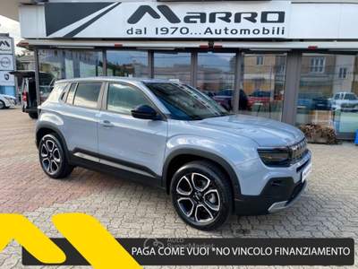 Jeep Avenger 1.2Turbo MHEV Summit Autom. *STORM *KM0 Grigio usata Boves