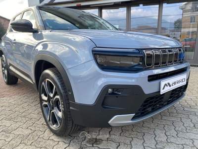 Jeep Avenger 1.2Turbo MHEV Summit Autom. *STORM *KM0 Grigio usata Boves