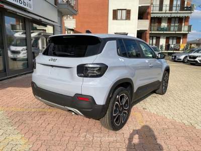 Jeep Avenger 1.2Turbo MHEV Summit Autom. *STORM *KM0 Grigio usata Boves