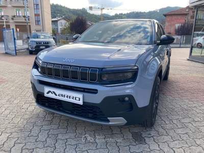 Jeep Avenger 1.2Turbo MHEV Summit Autom. *STORM *KM0 Grigio usata Boves