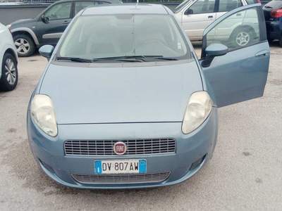 Fiat Grande Punto Unico proprietario auto in perfette condizioni come nuova Blu/Azzurro usata Nettuno