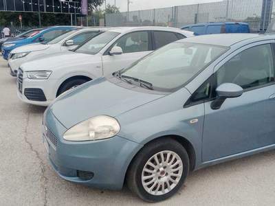 Fiat Grande Punto Unico proprietario auto in perfette condizioni come nuova Blu/Azzurro usata Nettuno