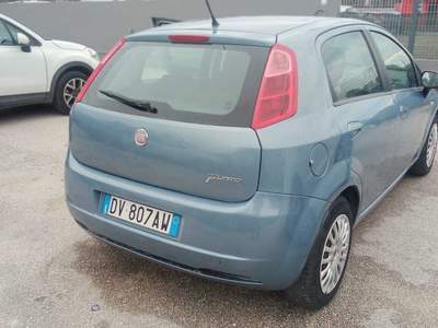 Fiat Grande Punto Unico proprietario auto in perfette condizioni come nuova Blu/Azzurro usata Nettuno