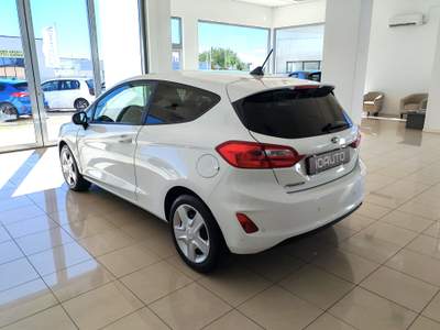 Ford Fiesta Ford Fiesta Van 1.5 tdci 85cv Trend 2020 Bianco usata SETTIMO SAN PIETRO