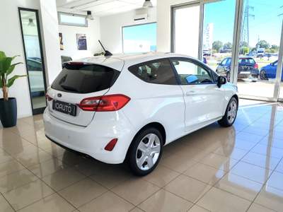 Ford Fiesta Ford Fiesta Van 1.5 tdci 85cv Trend 2020 Bianco usata SETTIMO SAN PIETRO