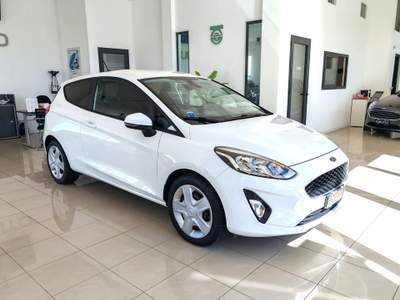 Ford Fiesta Ford Fiesta Van 1.5 tdci 85cv Trend 2020 Bianco usata SETTIMO SAN PIETRO