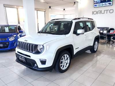 Jeep Renegade Jeep Renegade 1.6 Mjt 130 CV Limited 2022 Bianco usata SETTIMO SAN PIETRO