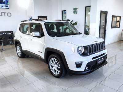 Jeep Renegade Jeep Renegade 1.6 Mjt 130 CV Limited 2022 Bianco usata SETTIMO SAN PIETRO