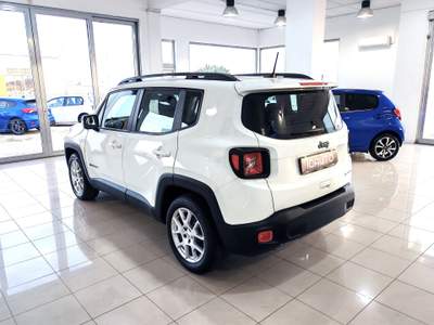 Jeep Renegade Jeep Renegade 1.6 Mjt 130 CV Limited 2022 Bianco usata SETTIMO SAN PIETRO