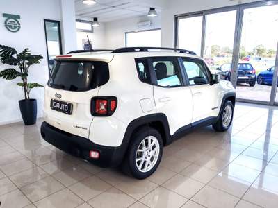 Jeep Renegade Jeep Renegade 1.6 Mjt 130 CV Limited 2022 Bianco usata SETTIMO SAN PIETRO
