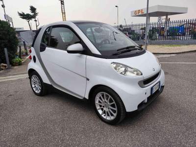 Smart ForTwo 800 40 kW coupé passion cdi ok neopatentati Bianco usata Roma