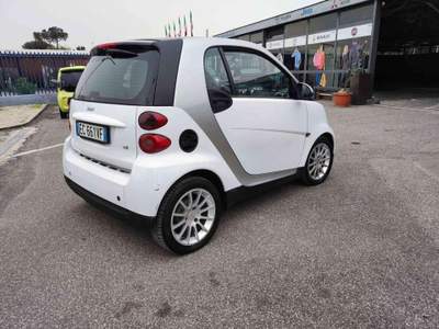 Smart ForTwo 800 40 kW coupé passion cdi ok neopatentati Bianco usata Roma