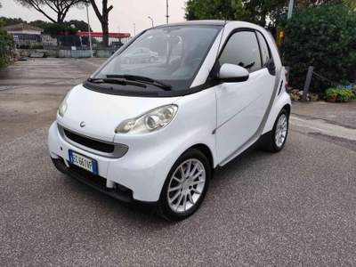Smart ForTwo 800 40 kW coupé passion cdi ok neopatentati Bianco usata Roma