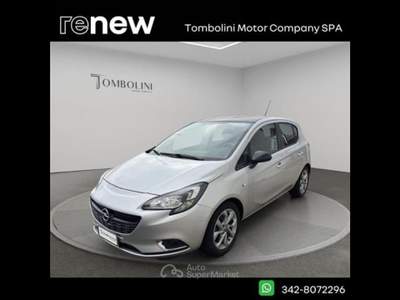Opel Corsa 5p 1.4 Cosmo Gpl 90cv Grigio usata Civitanova Marche