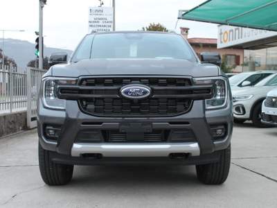 Ford Ranger 2.0 205CV DC Wildtrack *Automatico*Gancio*Roller* Grigio usata Mazzano