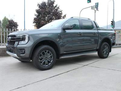 Ford Ranger 2.0 205CV DC Wildtrack *Automatico*Gancio*Roller* Grigio usata Mazzano
