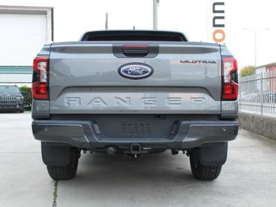 Ford Ranger 2.0 205CV DC Wildtrack *Automatico*Gancio*Roller* Grigio usata Mazzano